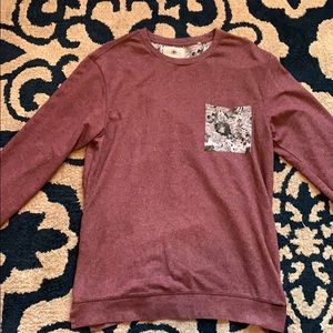 On the Byas; L, Maroona crew neck long sleeve